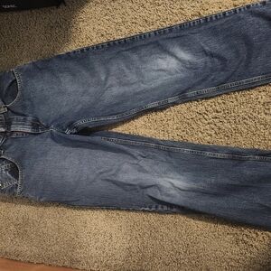 Womens Tommy Hilfiger Blue Jeans